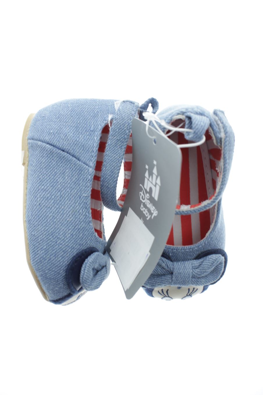 Zapato con suela blanda de Disney de la talla 19 con etiqueta