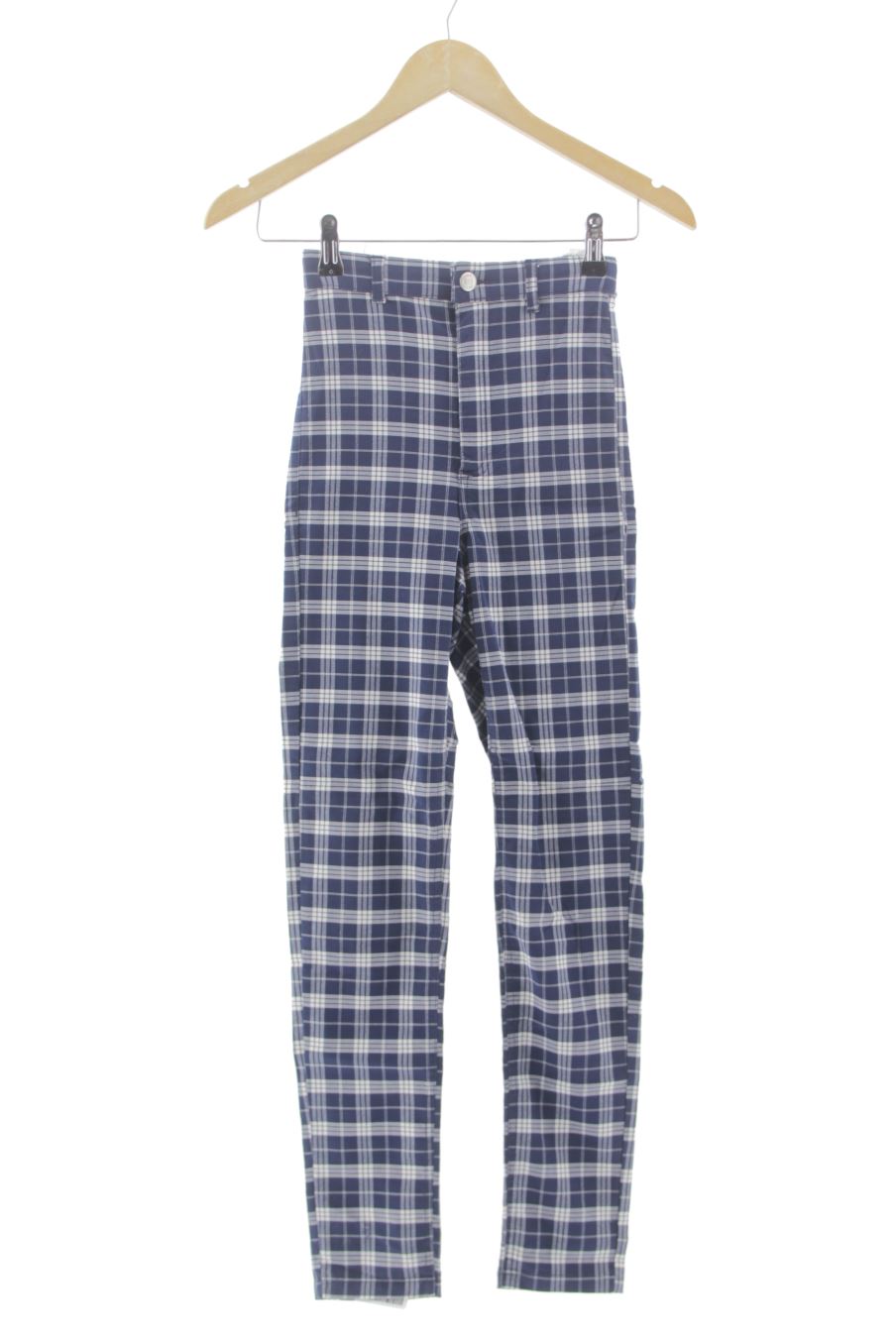 Pantalon Pull & Bear de la taille 32, de couleur carreaux
