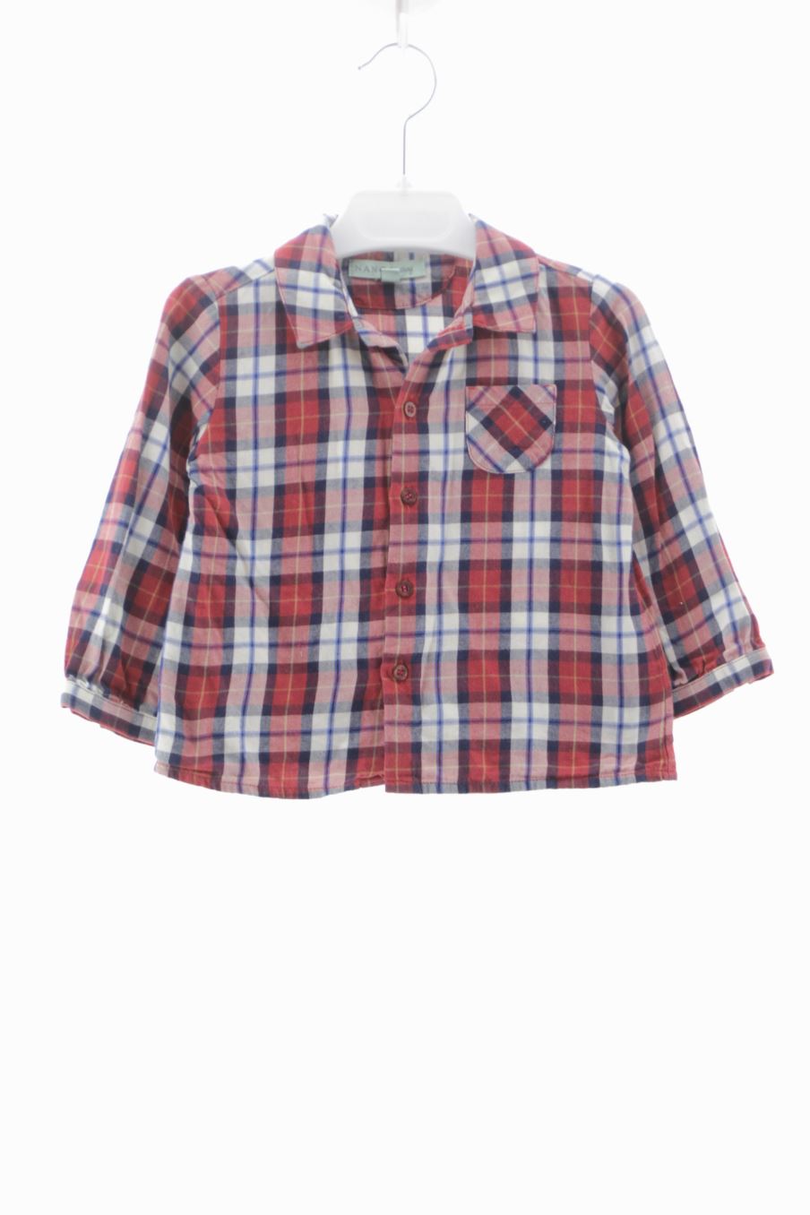 Camicia a maniche lunghe de Nanos de la talla 18 mesi seconda mano