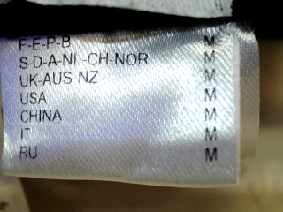 Pantalon La redoute de la taille M, de couleur noir