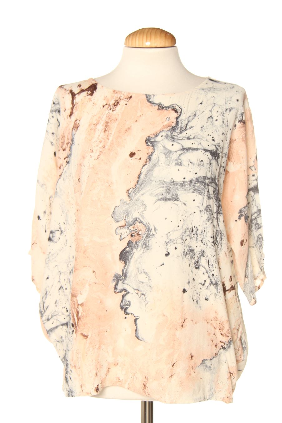 Blusa a maniche corte de Esprit de la talla XS, de color stampato