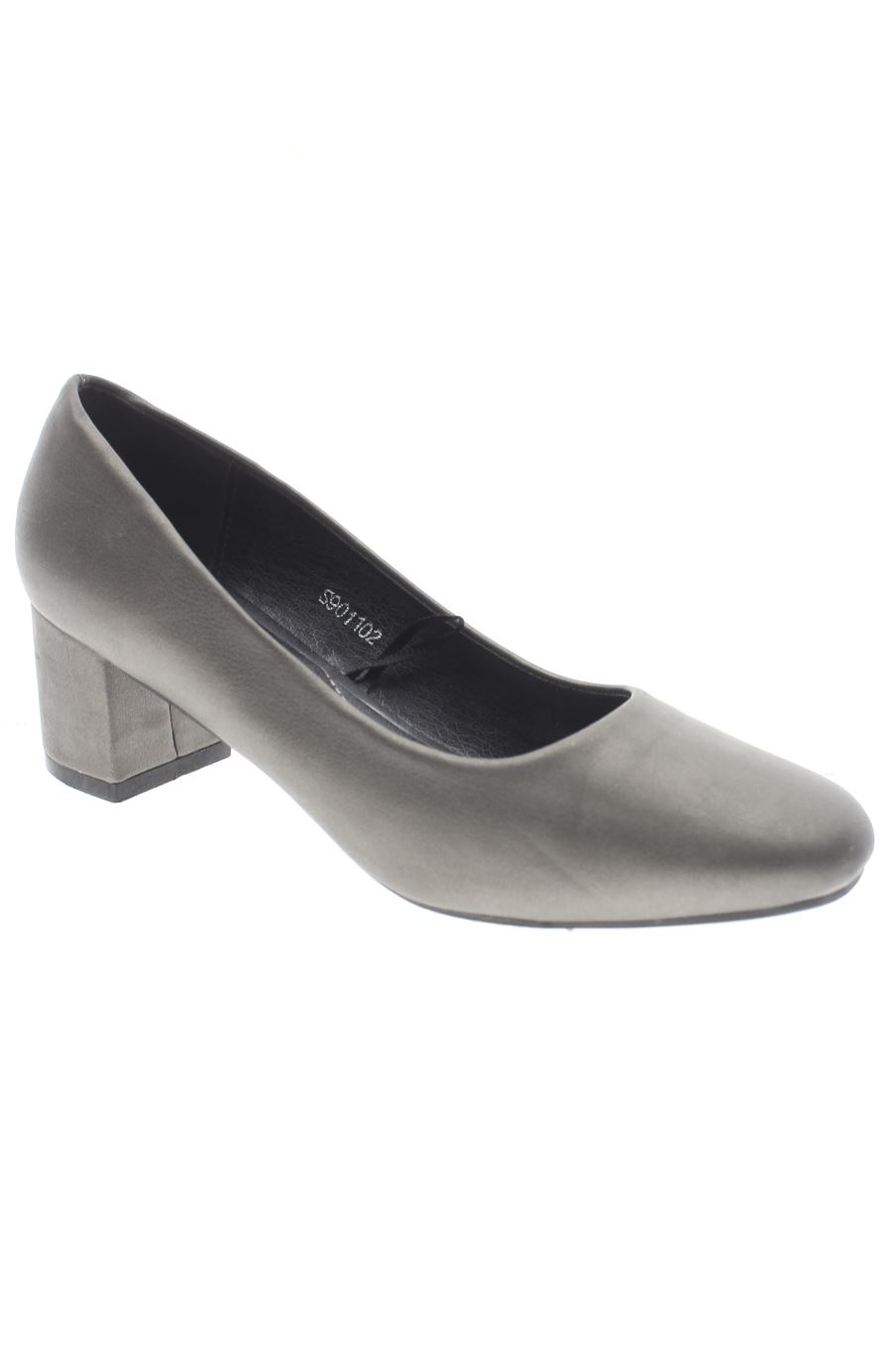 Zapatos de tacon de Soften de la talla 37, de color gris de