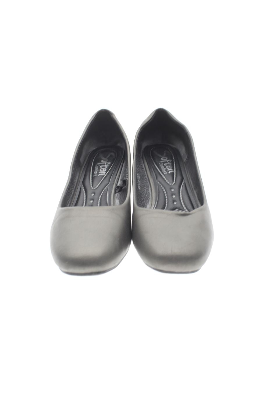Zapatos de tacon de Soften de la talla 37, de color gris de