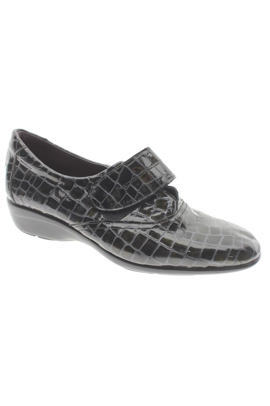 Zapatos planos de DOCTOR CUTILLAS de la talla 41, de color negro de