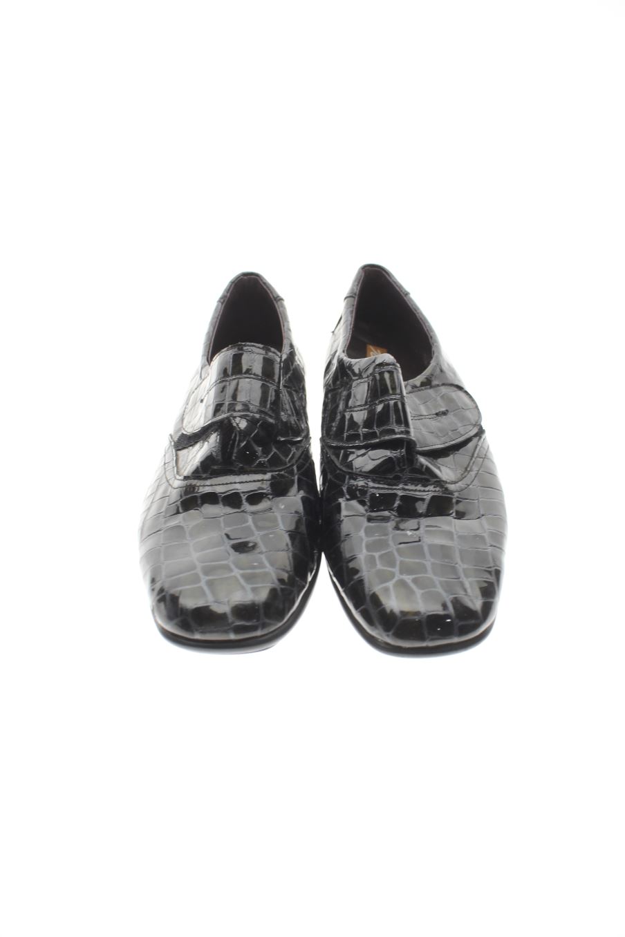 Zapatos planos de DOCTOR CUTILLAS de la talla 41, de color negro de