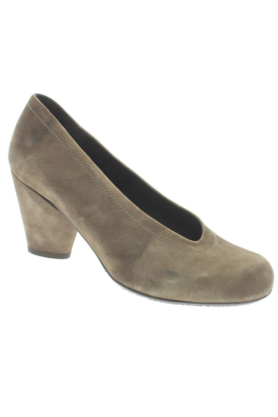 Zapatos de tacon de Audley de la talla 39, de color marrón de