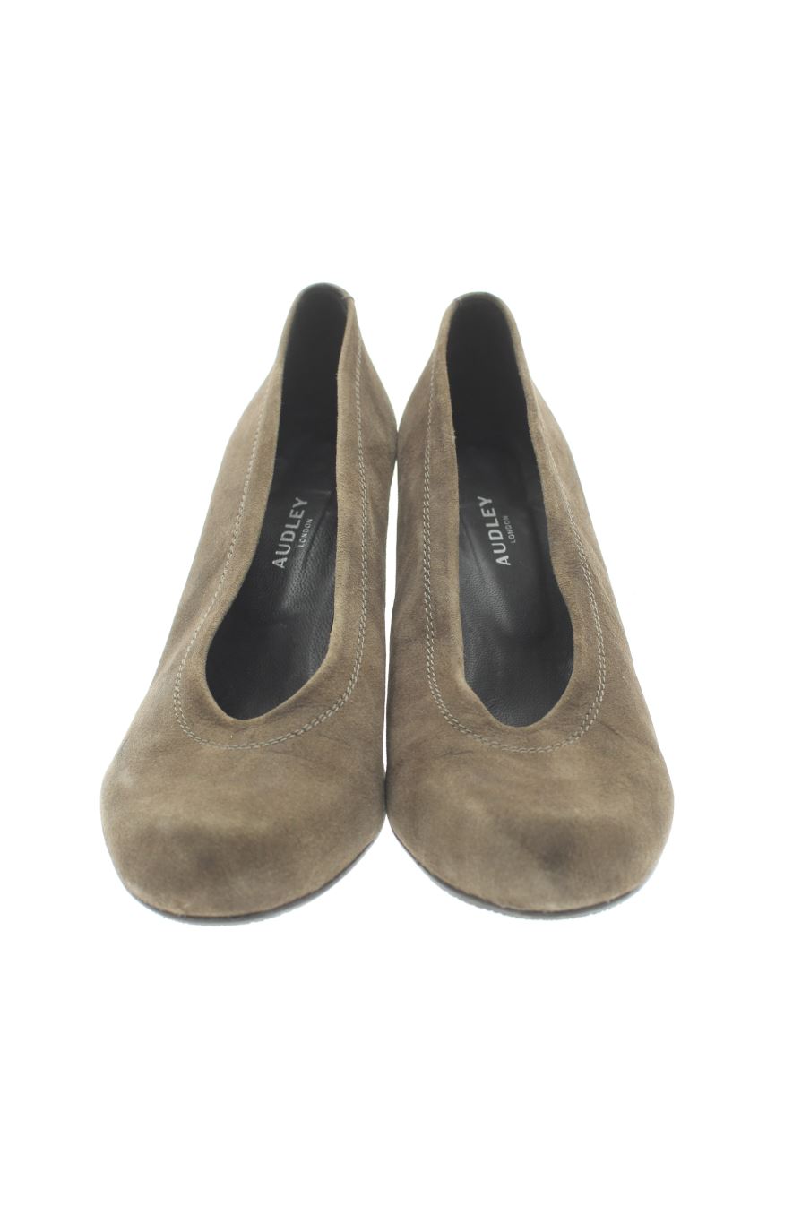 Zapatos de tacon de Audley de la talla 39, de color marrón de