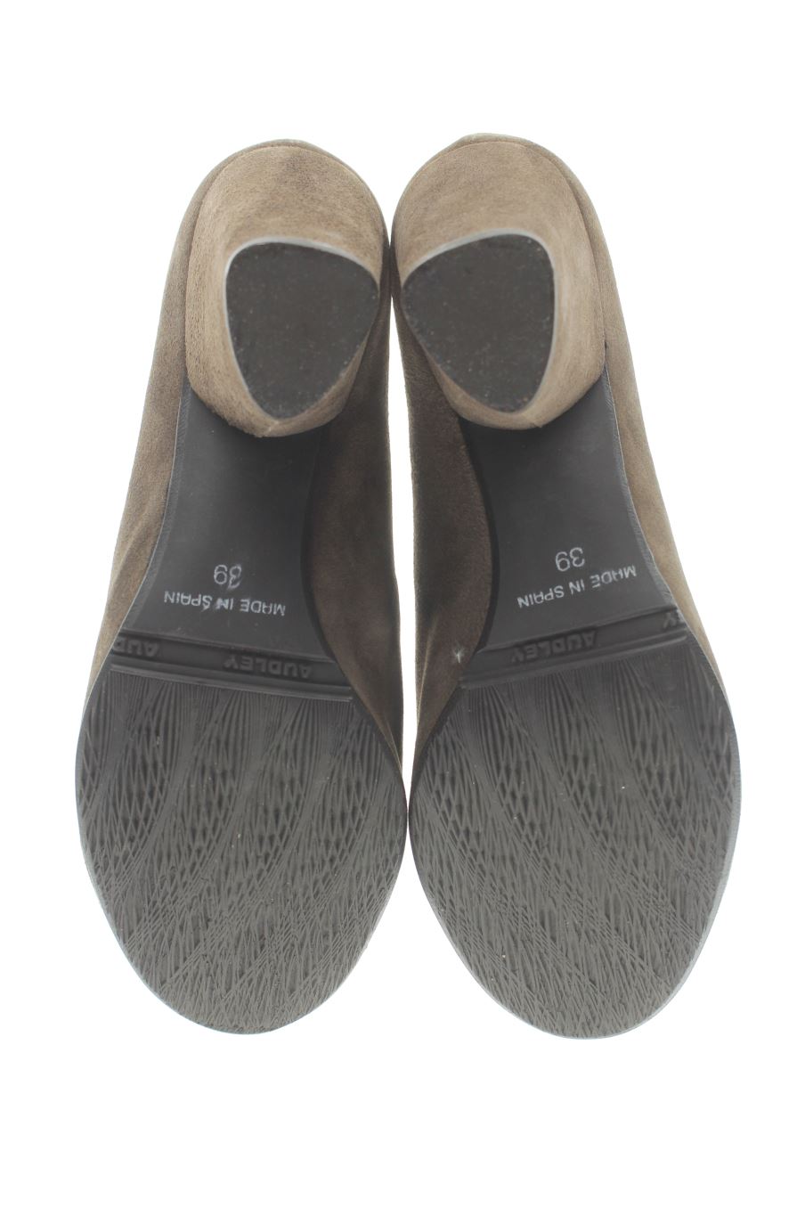 Zapatos de tacon de Audley de la talla 39, de color marrón de