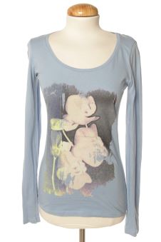 Langärmeliges T-Shirt XS Benetton