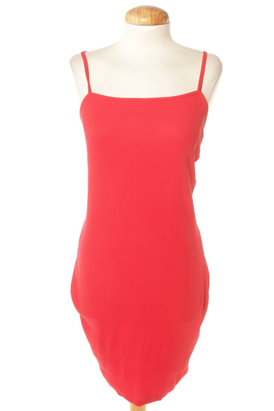 Robe casual Amisu de la taille 42, de couleur rouge