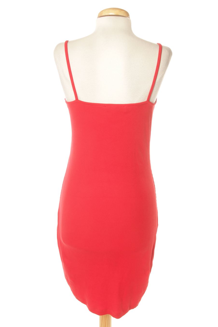 Robe casual Amisu de la taille 42, de couleur rouge