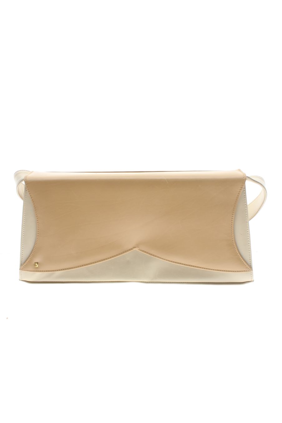 Henkeltasche Beige von Sara Navarro