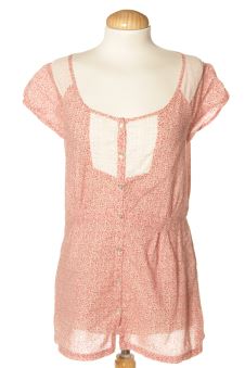 Blouse à manches courtes 40 Springfield, photo 1 sur 2