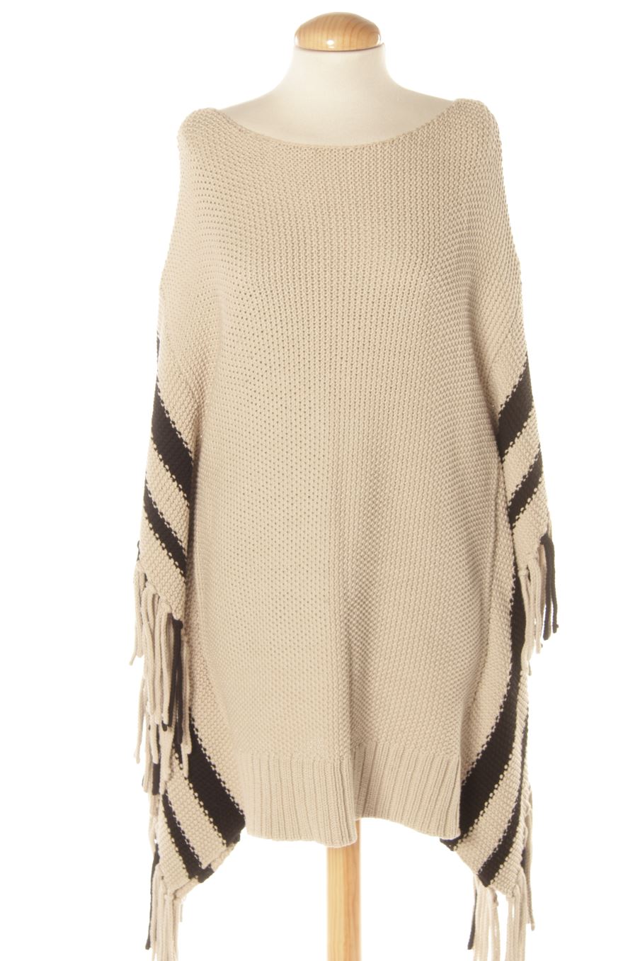 Pullover von Uterqüe Größe Einzelgröße, Farbe Beige, für