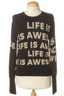 Pull S Desigual, photo 1 sur 2