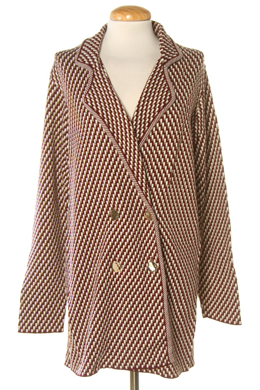 Blazer Mango de la taille S, de couleur imprimés