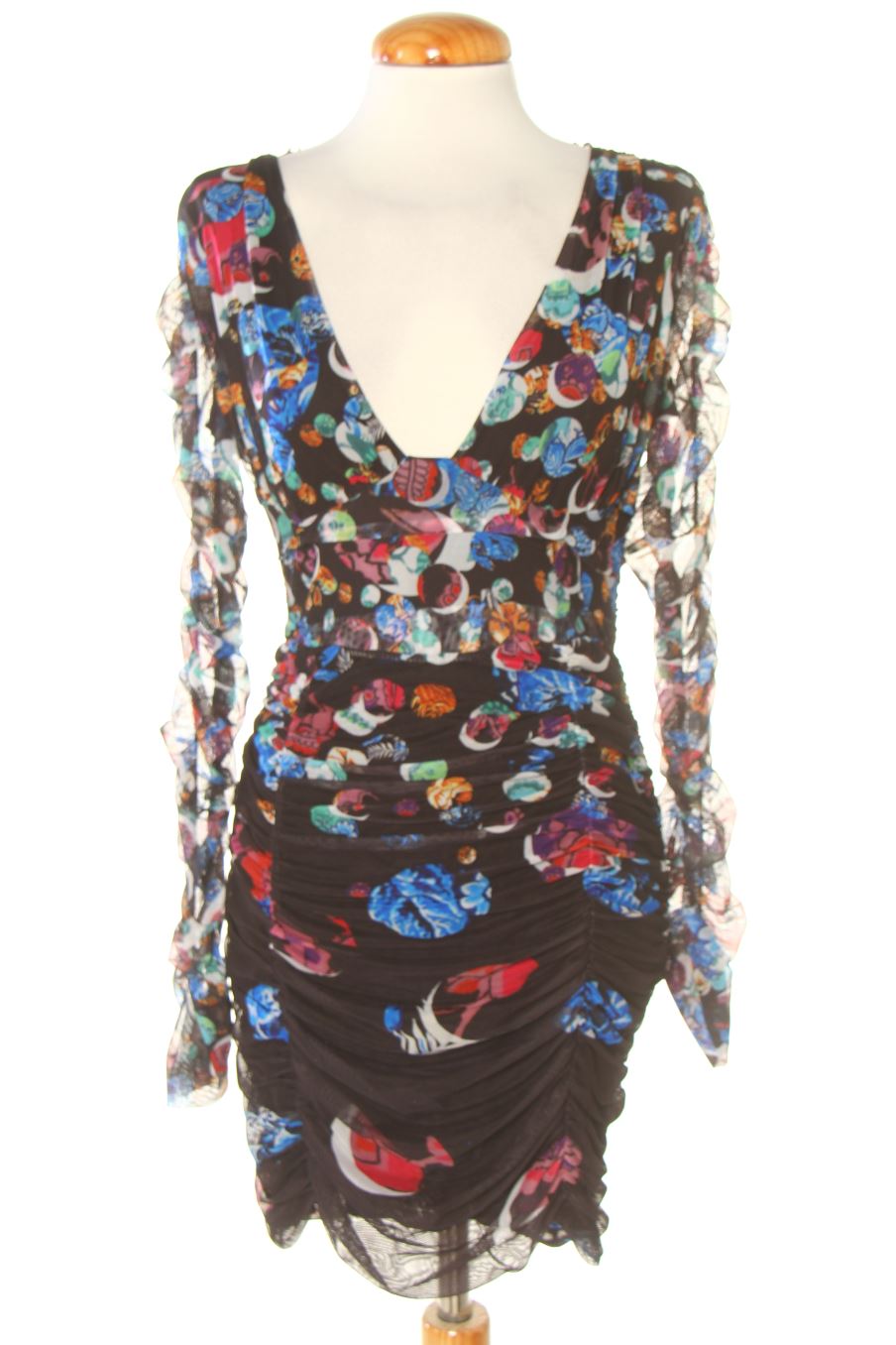 Robe casual Desigual de la taille M, de couleur imprimés