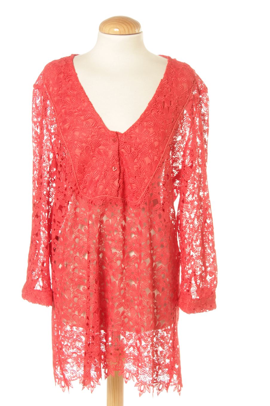 Blouse à manches longues PERCENTIL de la taille L, de couleur rose