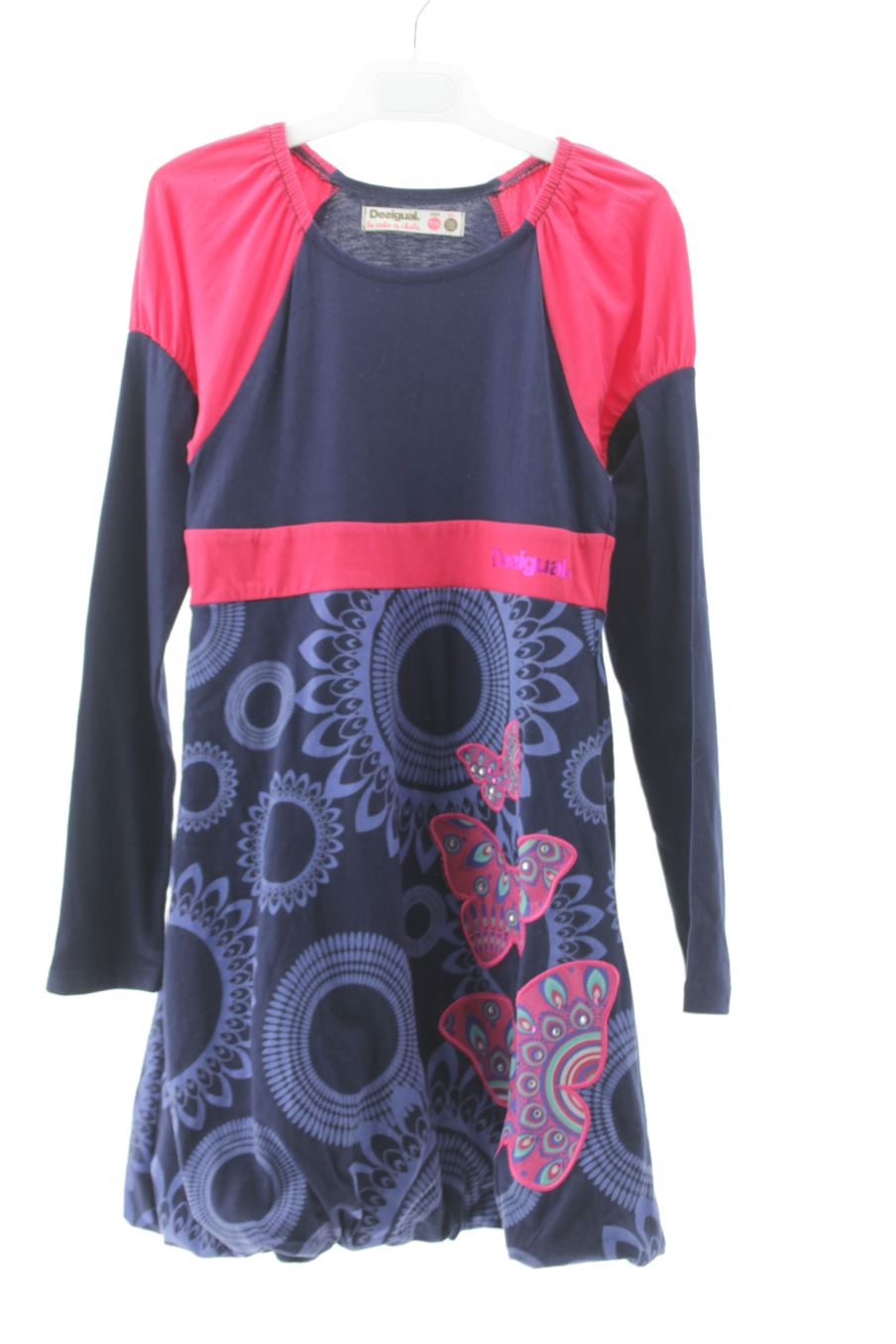 Vestido sport de Desigual de la talla 7 años de segunda mano