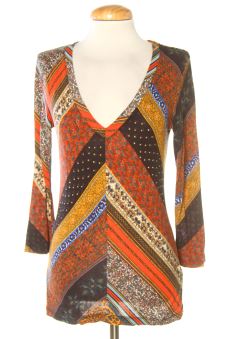 T-shirt à manches longues XS Desigual