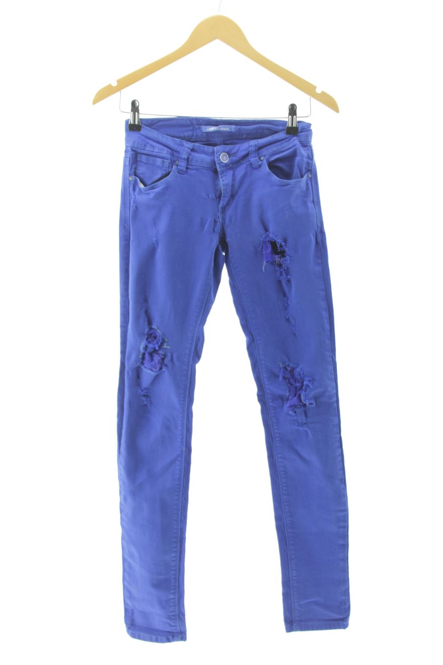 Jeans Miss two de la taille S, de couleur bleu de denim
