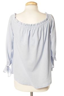 Blusa de manga larga M Pull & Bear