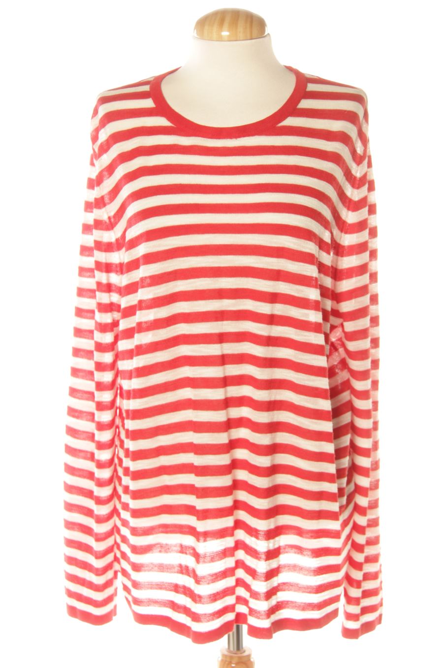 Maglione de Zara de la talla XXL, de color righe