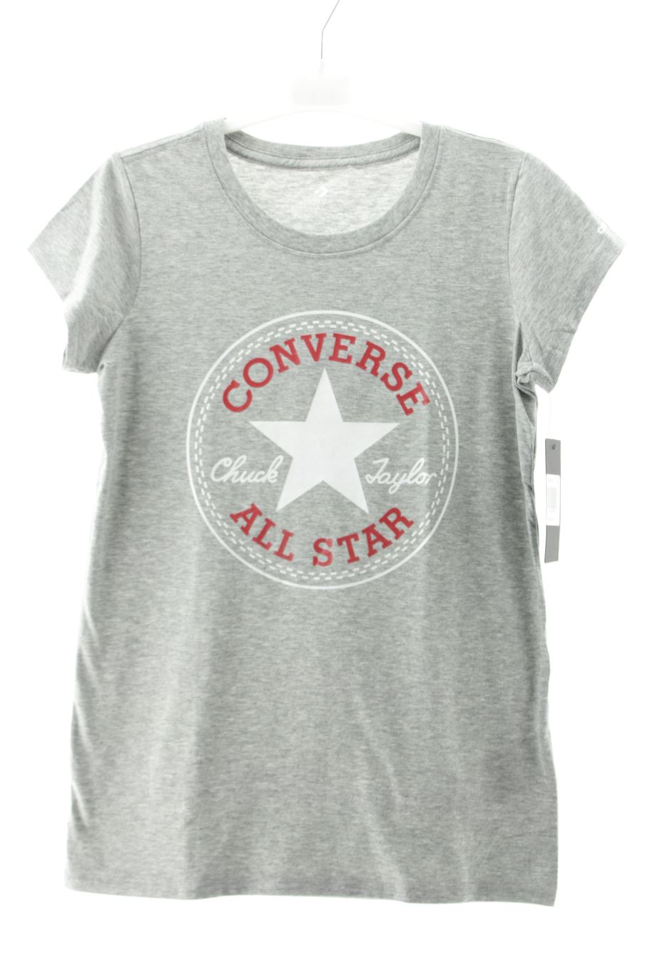 T-shirt Converse de la taille 13 ans avec une étiquette