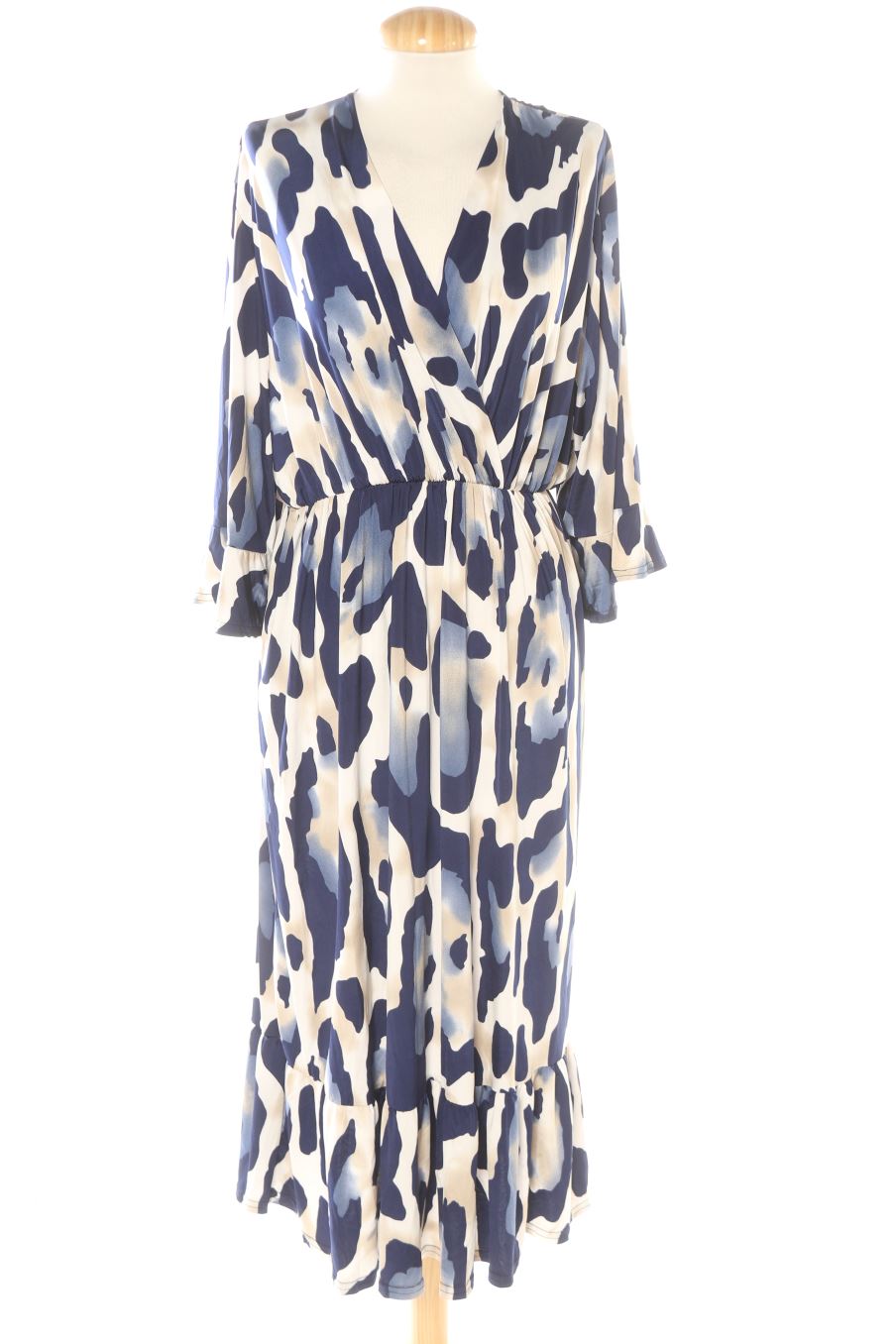 Robe casual 2W PARIS de la taille XL, de couleur imprimés