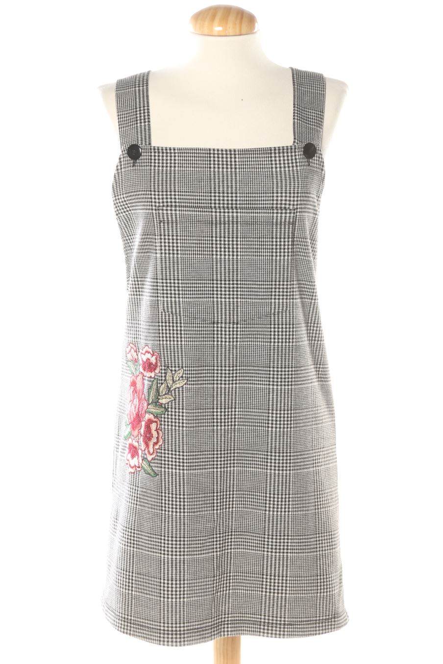 Robe casual Green coast de la taille M, de couleur carreaux