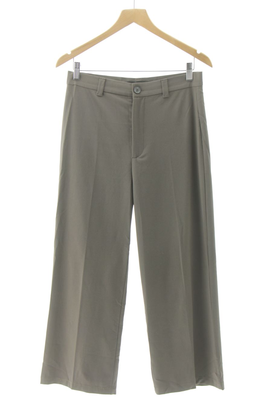 Pantalón de Pull & Bear de la talla 38, de color marrón