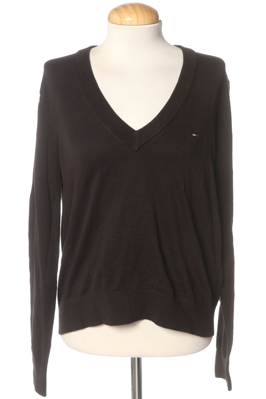 Pullover von Tommy Hilfiger Größe S, Farbe Schwarz, für