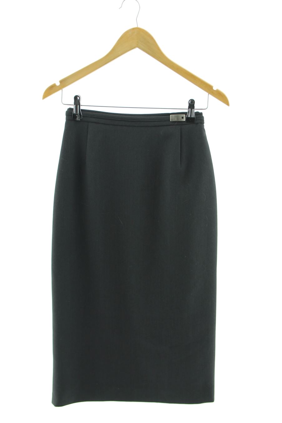 Jupe Amitié de la taille 38, de couleur gris