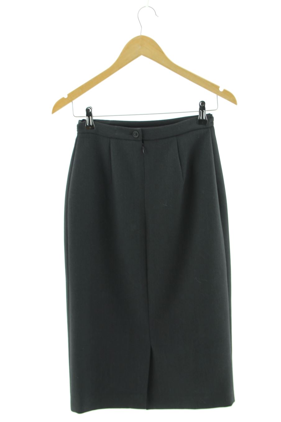 Jupe Amitié de la taille 38, de couleur gris