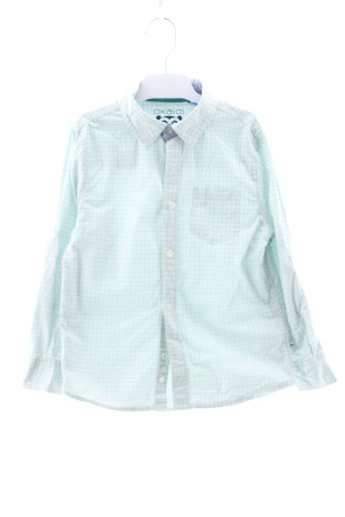 Chemise manches longues