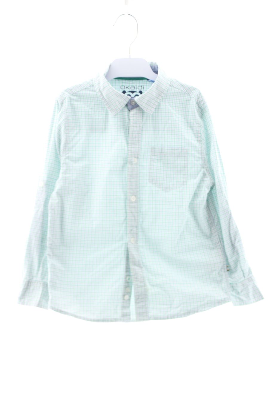 Chemise manches longues Okaidi de la taille 6 ans de seconde main