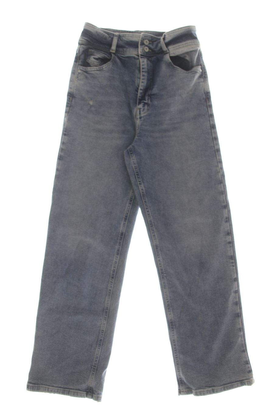 Vaqueros de Zara de la talla 36, de color azul de ropa vaquera
