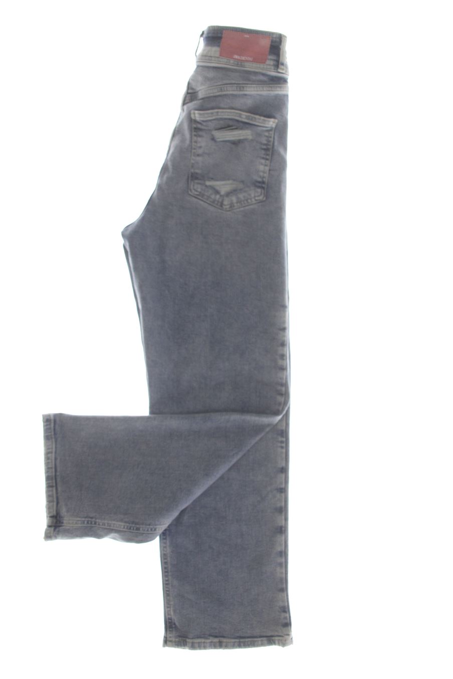 Vaqueros de Zara de la talla 36, de color azul de ropa vaquera