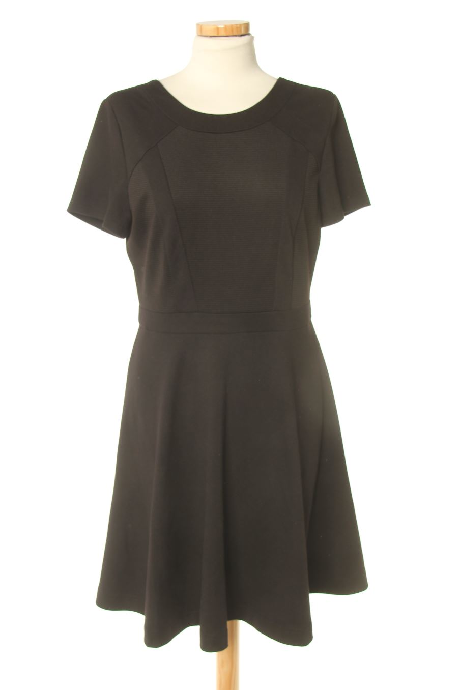 Robe casual Camaieu de la taille S, de couleur noir