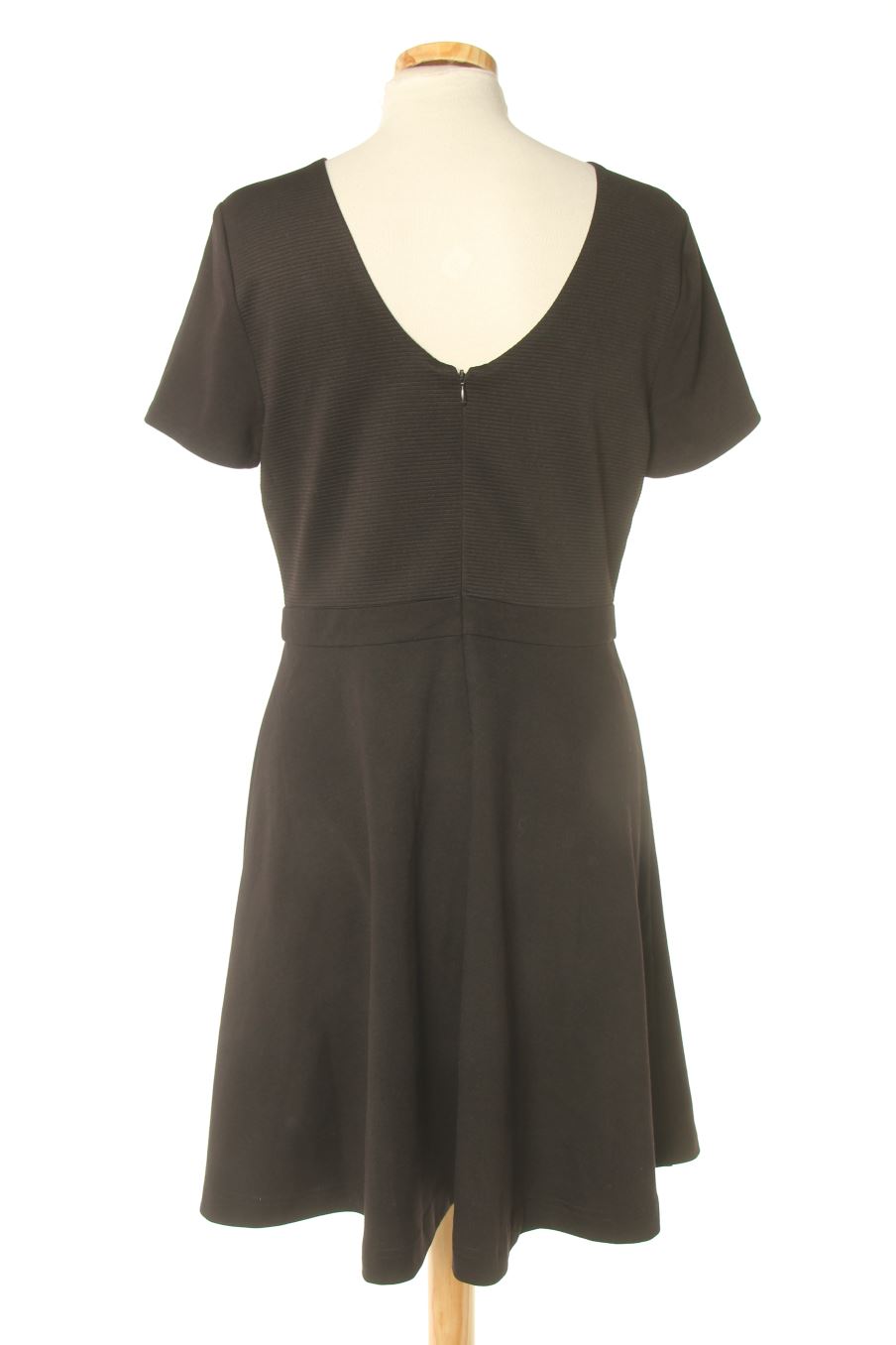 Robe casual Camaieu de la taille S, de couleur noir