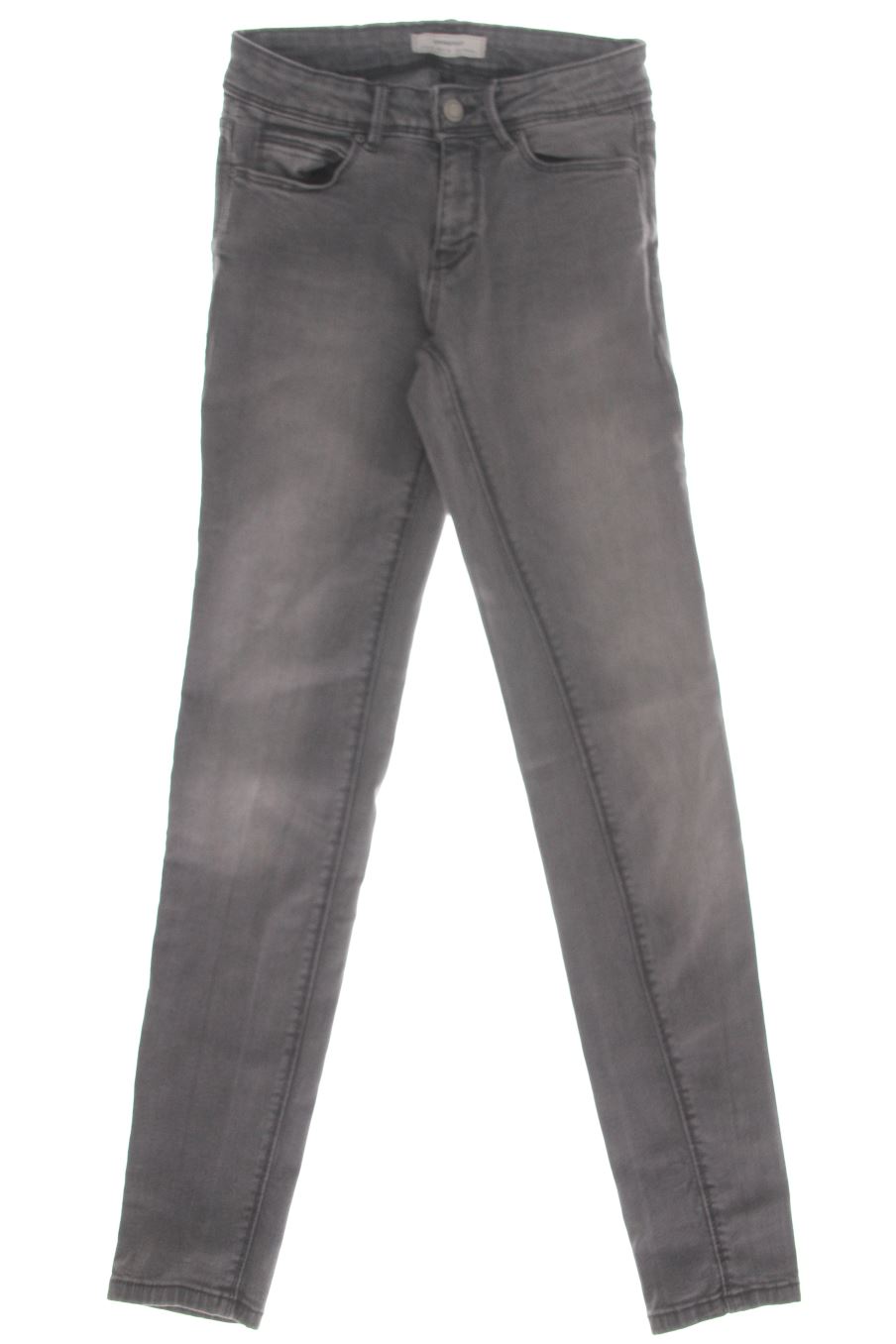 Jeans Springfield de la taille 36, de couleur gris de denim