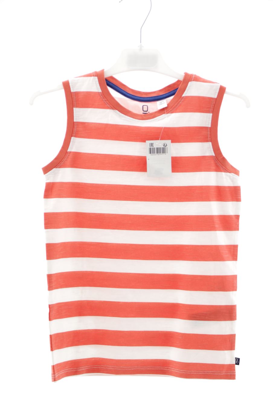 Camiseta sin mangas de Okaidi de la talla 8 años con etiqueta