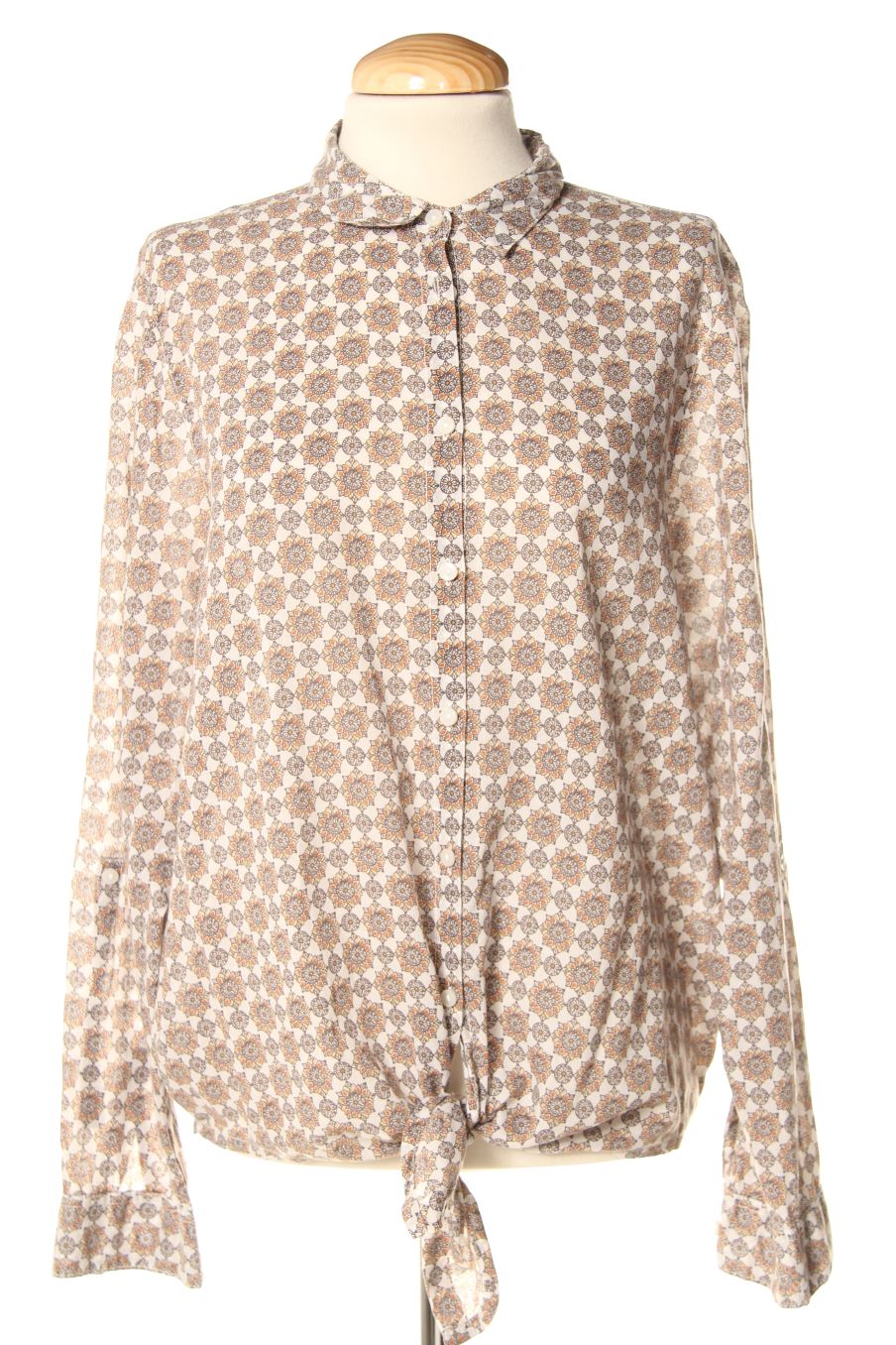 Camisa de Yessica (C&A) de la talla 40, de color estampado