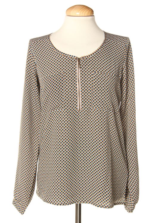 Langärmelige Bluse