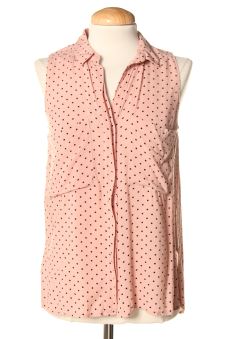 Camisa sin mangas S Stradivarius, foto 1 de 2