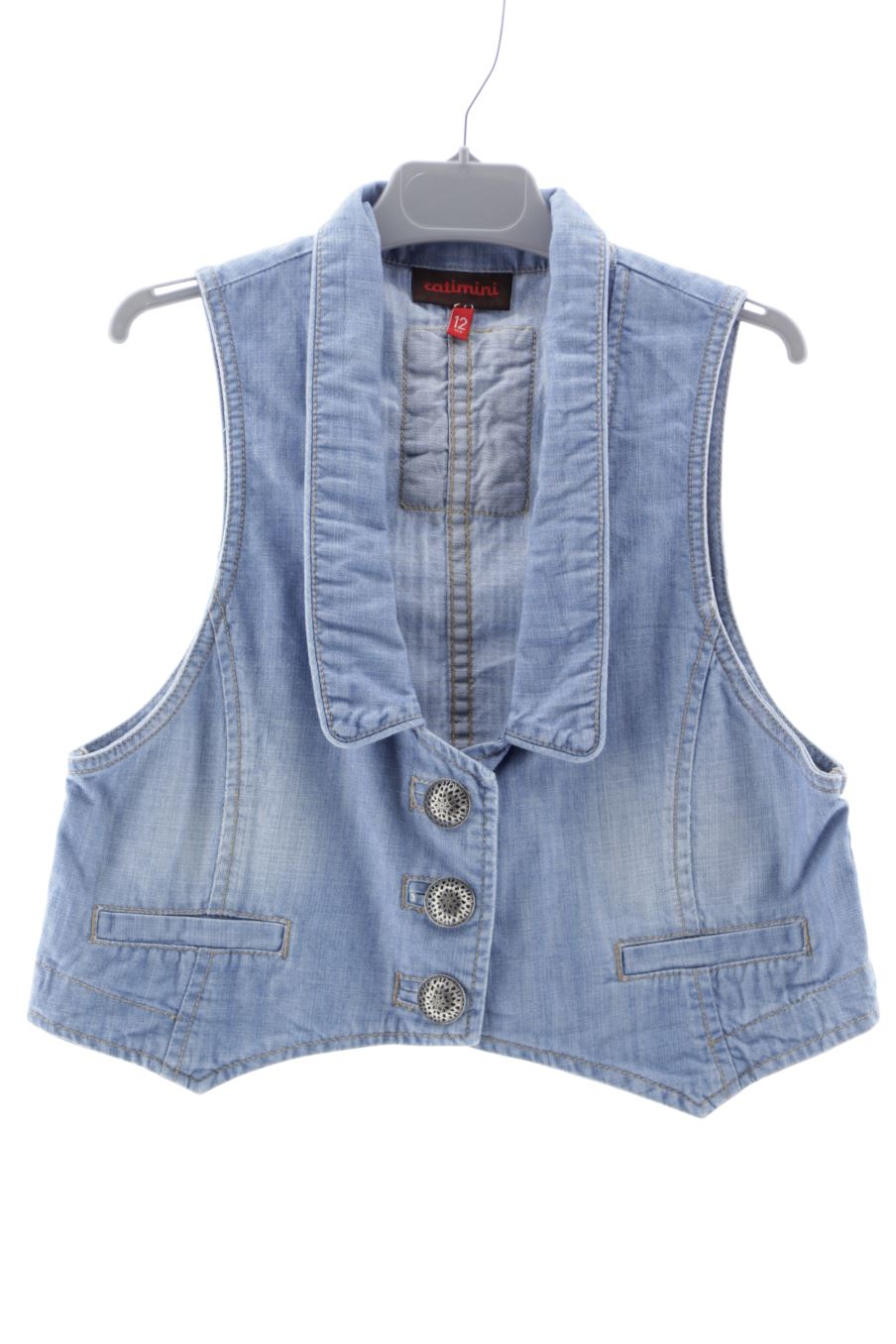 Gilet di stoffa de Catimini de la talla 12 anni seconda mano