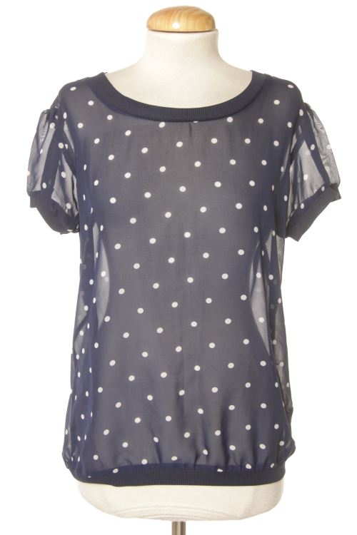 Blouse à manches courtes