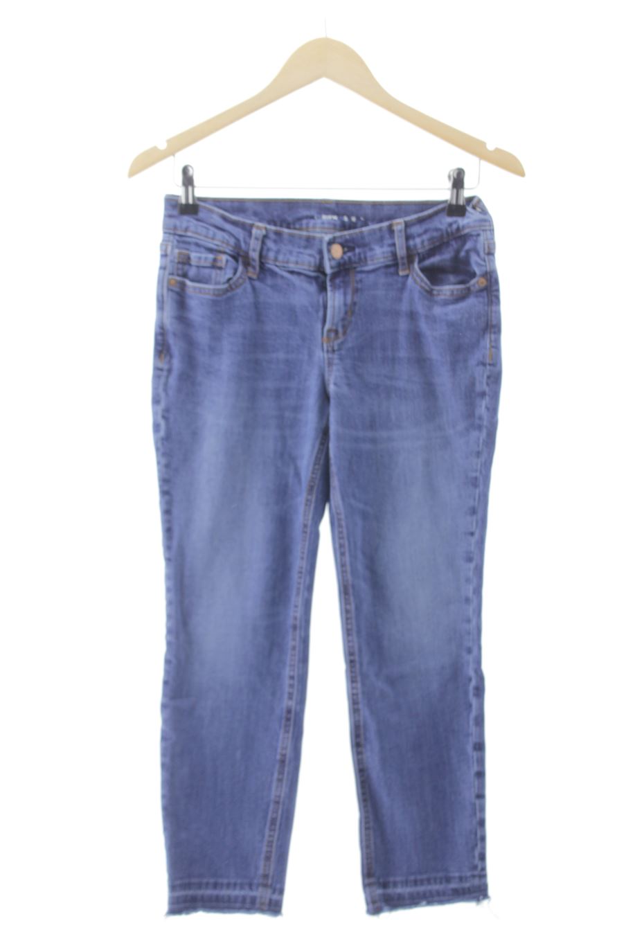gebraucht Old Navy Lange Jeans Größe 164 aus Denim