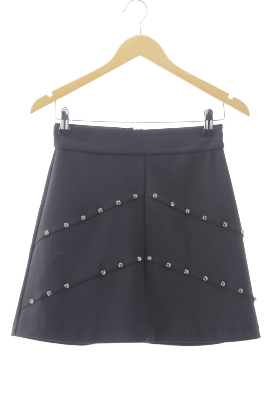 Jupe Zara de la taille XS, de couleur noir