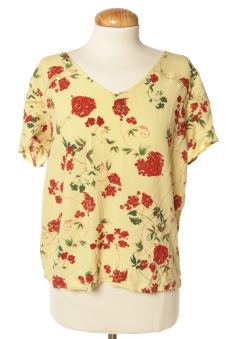 Kurzärmelige Bluse 40 Vila